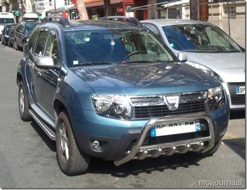 Dacia Duster Bullbar 05