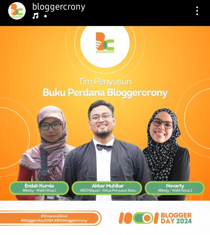 Soft Launching Buku Perdana "Skena Blogger"