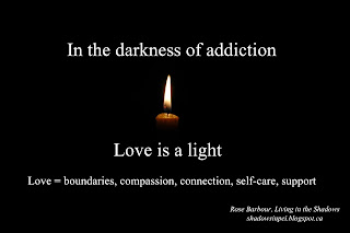 Addiction, family, love, boundaries, connection, self-care, support