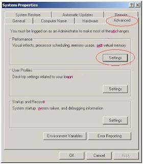 Menambah virtual memory komputer (setting virtual memory)