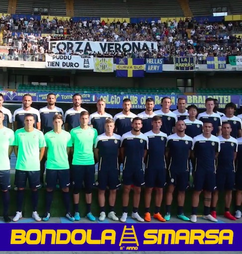 #HellasWeeklyNews Curva Sud chiusa ai tifosi di CHIEVO e JUVE: Scelta di buon senso - 17 Agosto ore 20:00 il mercato chiude i battenti, rivoluzione doveva essere e rivoluzione è stata... - ...Ecche è? Una nuova puntata de "Il Padrino"? No, la presentazione di CERCI