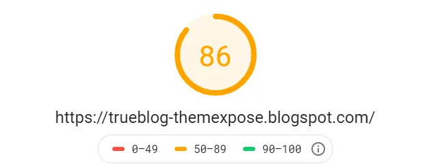 TrueBlog Responsive Personal Blog Simple Clean Minimalist Blogger Template Theme