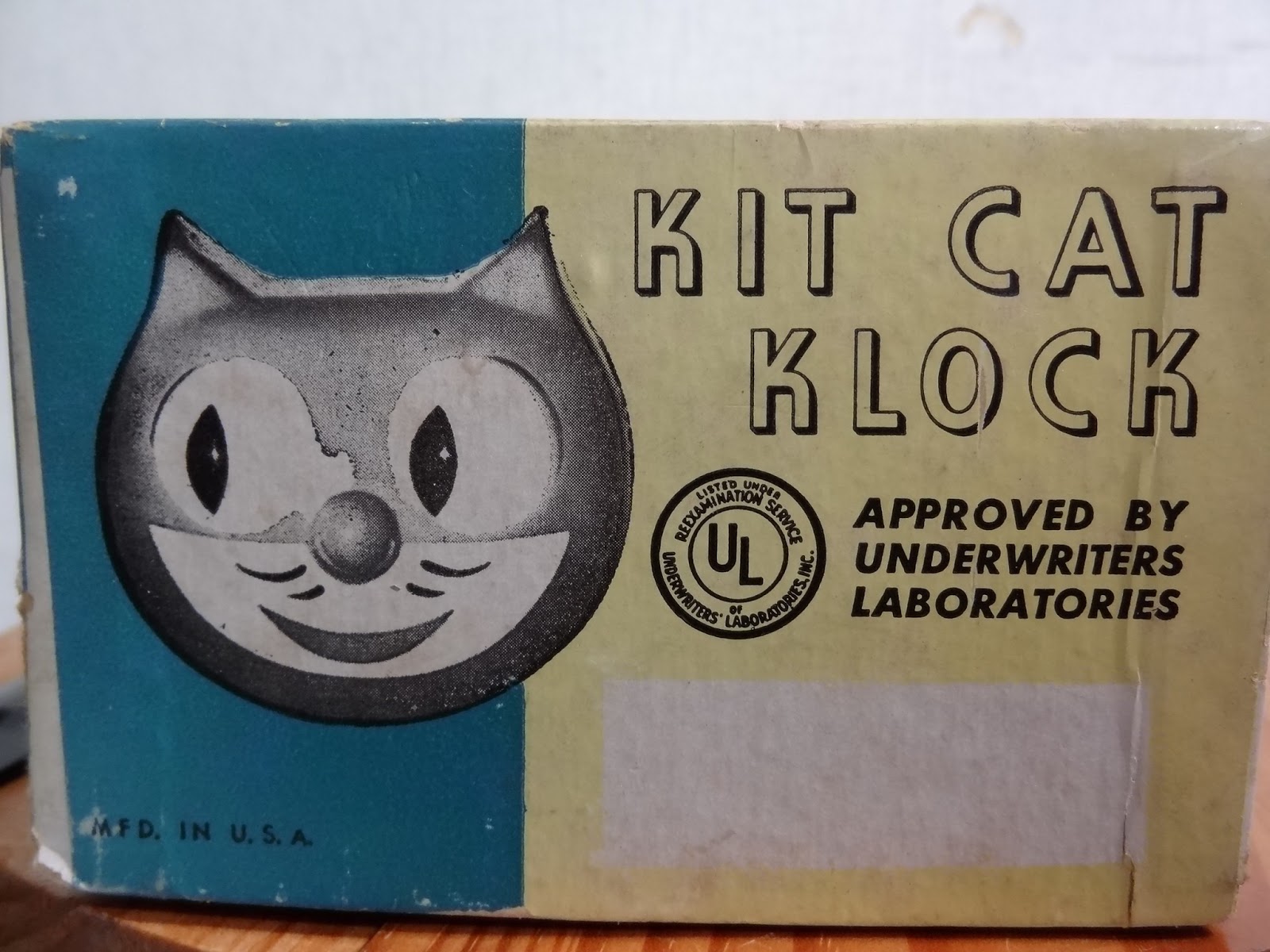 狂乱nonaha日記 私のキットキャットクロック Kit Cat Klock