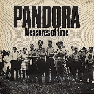 Pandora “Measures Of Time”1971 Sweden Prog Symphonic rock