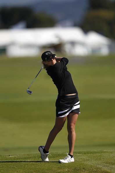 Belen Mozo Golfer