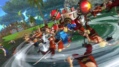 One Piece Pirate Warriors 3-screenshot