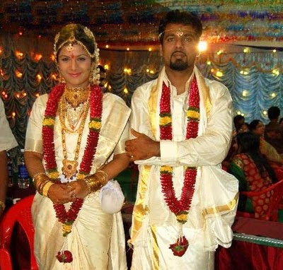 Ramba and Indira Kumar wedding photo