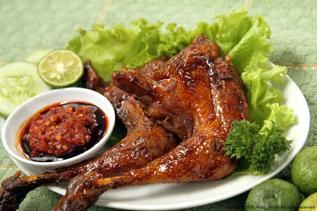  Resep Masakan Ayam  Bakar Yang Enak Aneka Informasi 