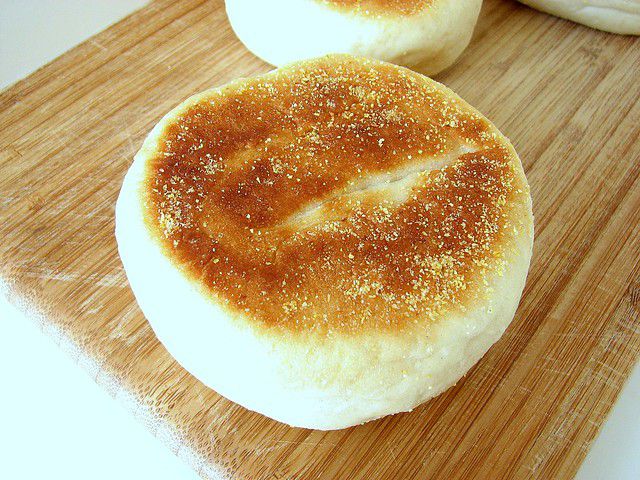 Homemade English Muffins 2