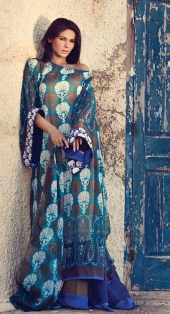 Sana Safinaz Lawn Collection 2010 - 2011