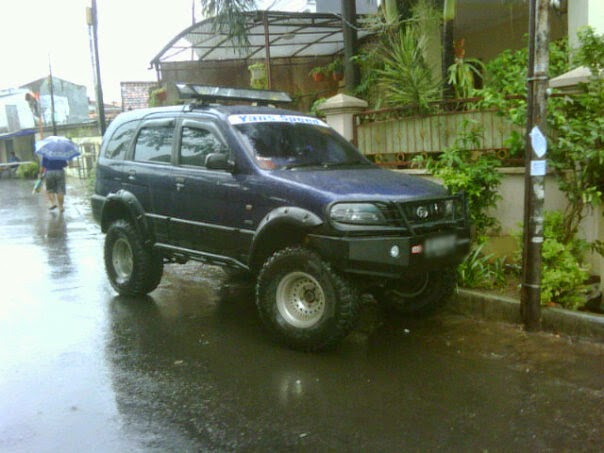 Galeri Modifikasi  Mobil  Daihatsu  Taruna  Terbaru Modif  