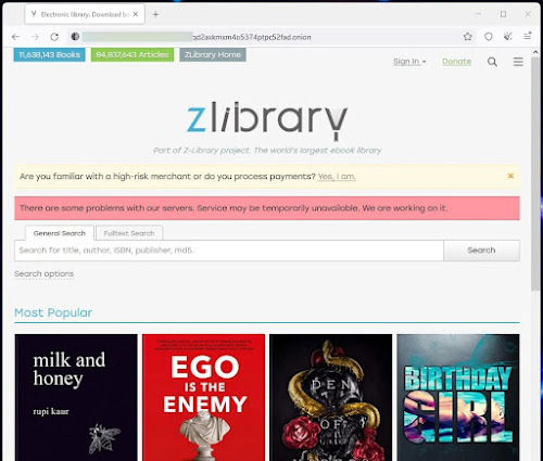 Z-library: como continuar tendo acesso aos e-books gratuitos