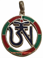 Tibetan Om Pendents