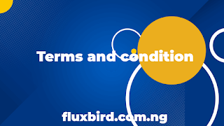 fluxbird terms and condition