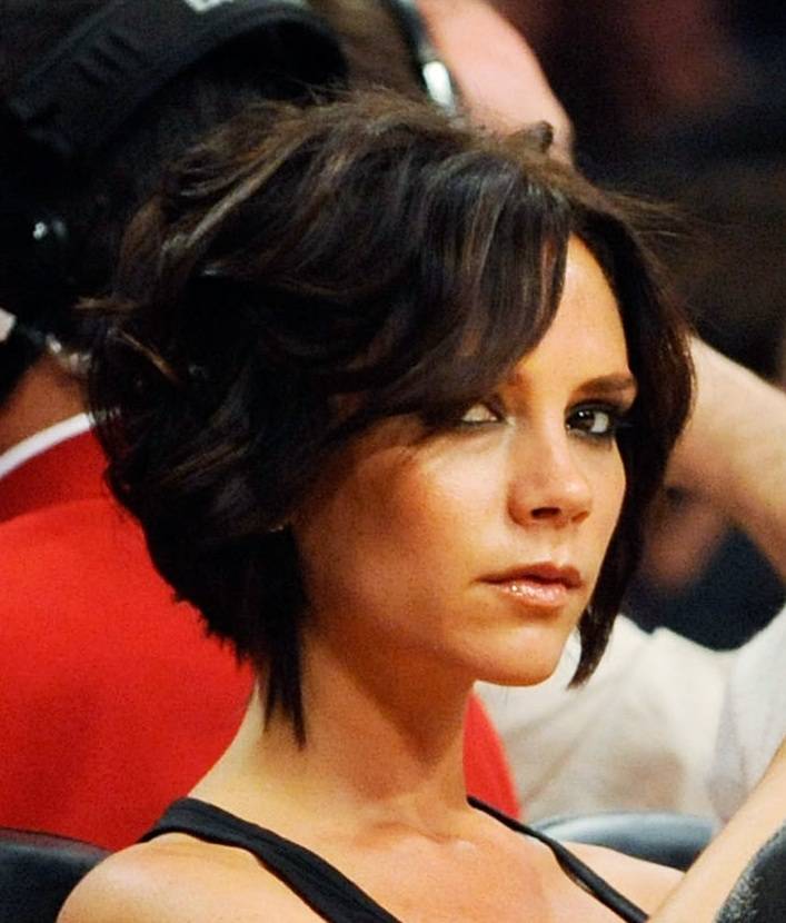 Victoria Beckham Hairstyles