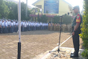   Danramil 0607-4/Cikole Berikan Wawasan Kebangsaan Kepada Pelajar SMA Di Sukabumi