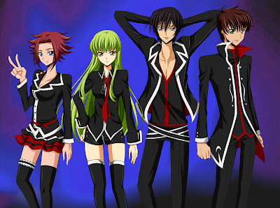 Lelouch Lamperouge Code Geass Wallpaper