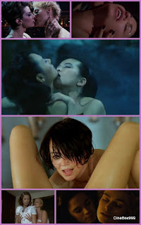 Erotic clips from films. Part 53. Lesbo.