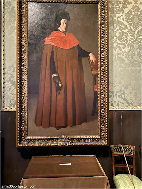 "Un Doctor en Leyes" de Francisco de Zurbarán en el Museo de Isabella Stewart Gardner