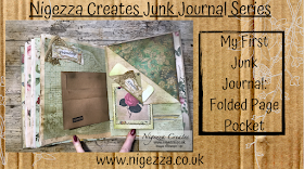 Nigezza Creates My First Junk Journal: Folded Page Pocket