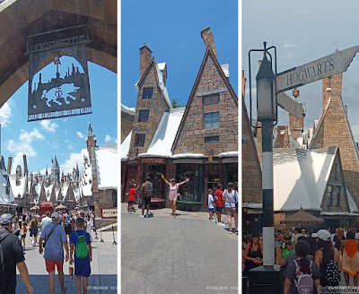 The Wizarding World of Harry Potter, Islands of Adventure.