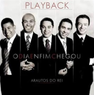 Arautos Do Rei - O Dia Enfim Chegou (Playback) 2010