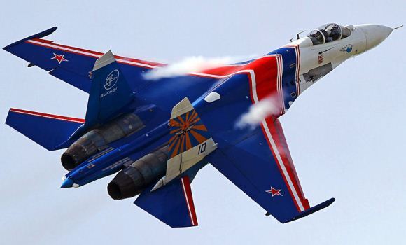 Su-27 Rusia