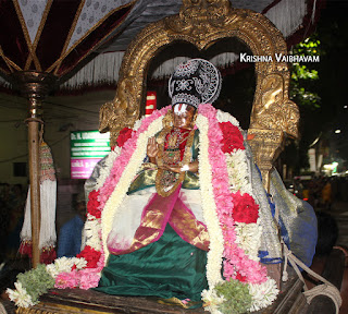 Sri Parthasarathy Perumal,Purattasi, Vijayadasami, Vedanthadesikar satrumurai,Purappadu,2016, Video, Divya Prabhandam,Triplicane,Thiruvallikeni,Utsavam,