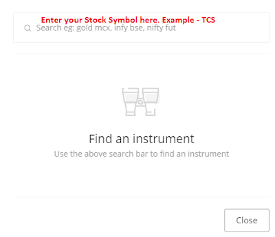 How To Place GTT Sell Order in Zerodha