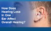 HOW DOES HEARING LOSS IN ONE EAR AFFECT OVERALL HEARING?