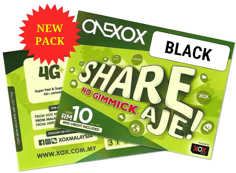 Melanggan prabayar OneXox untuk anak
