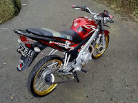 vixion racing look vixion drag style