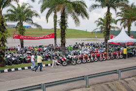 Ducati preferential parking lots