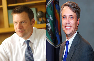 Republican Governor Race still to close to call.