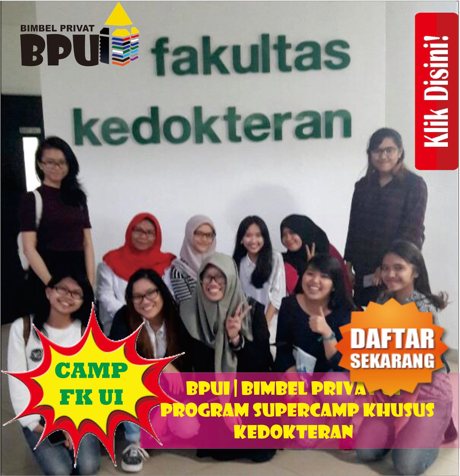 BPUI Masuk Fakultas Kedokteran UI