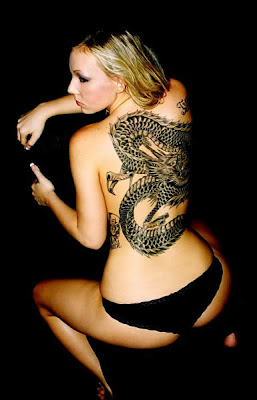 Hot Back Tattoos