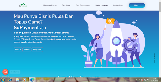 PANDUAN INSTALASI SqPayment