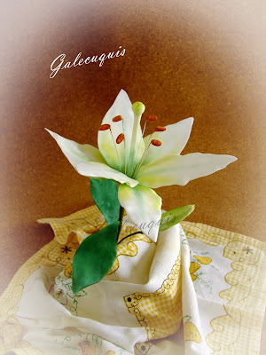 lilium para tartas fondant