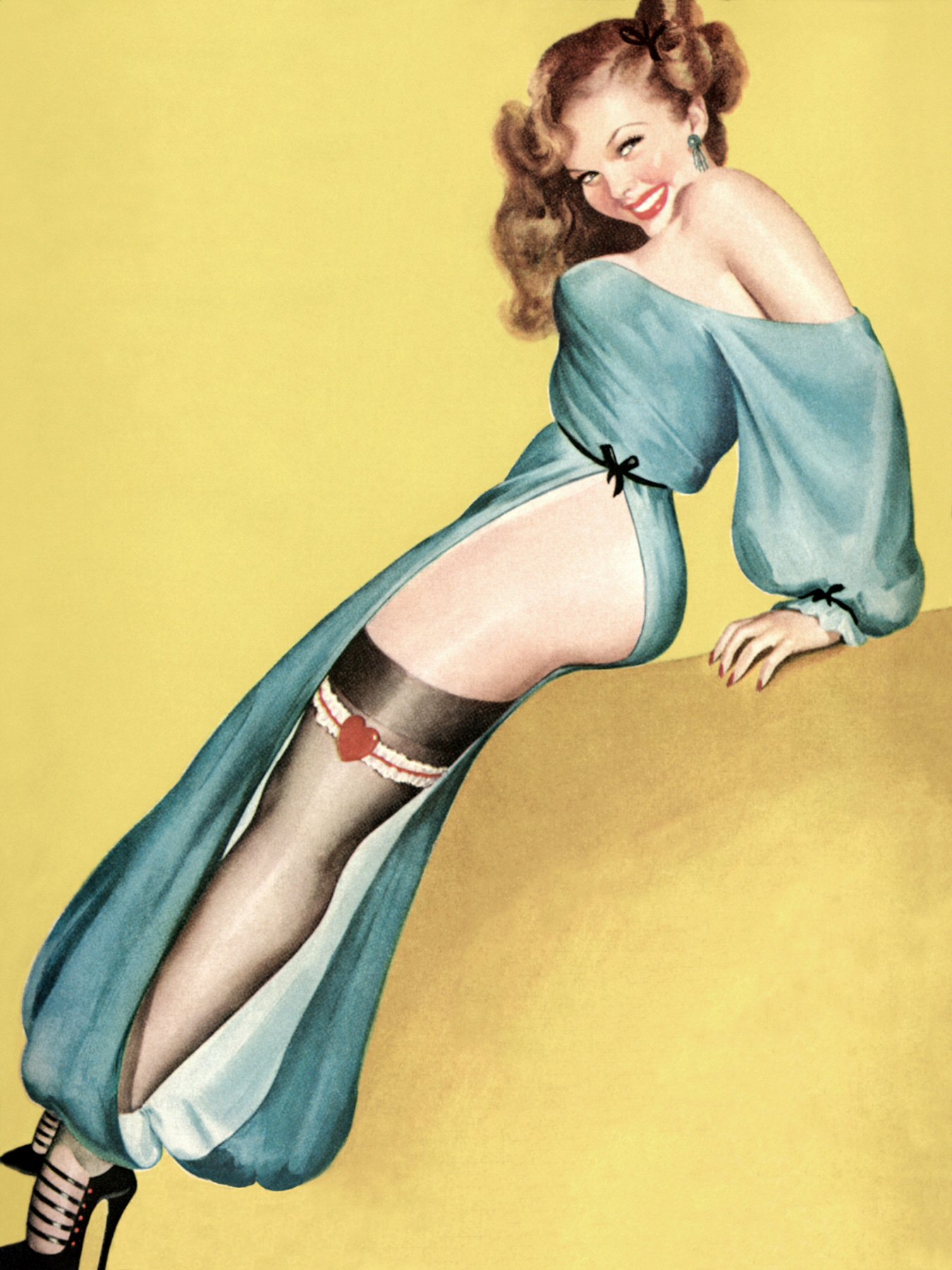 Random Pin-Up