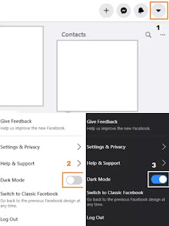 Facebook Dark Mode: How to enable Facebook Dark Mode on Desktop/PC