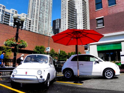 New Fiat 500 US Simply More Chicago
