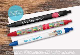 Teacher Personalized Pens