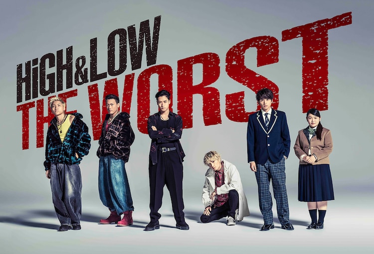 Dorama Spin-off HiGH & LOW THE WORST Akan Tayang November