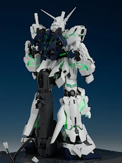 REVIEW MGEX 1/100 RX-0 Unicorn Gundam ver. KA, Bandai