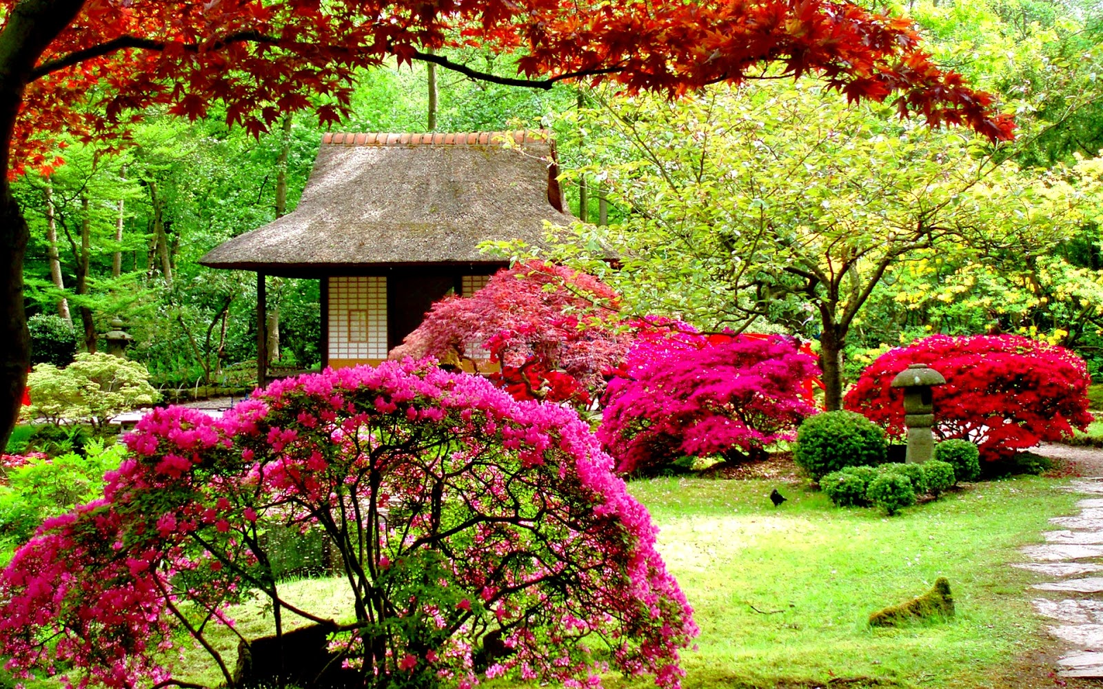 Gardens HD Wallpapers