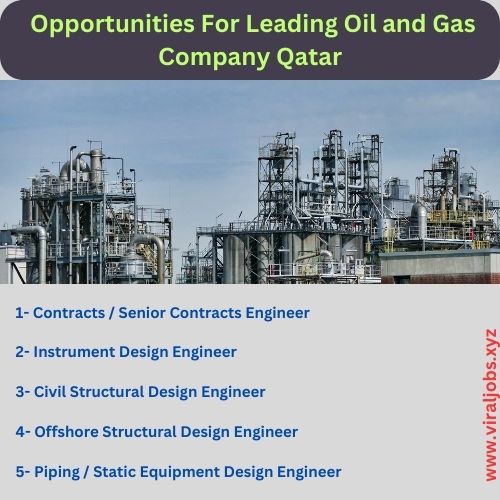 Opportunities For Leading Oil and Gas Company Qatar