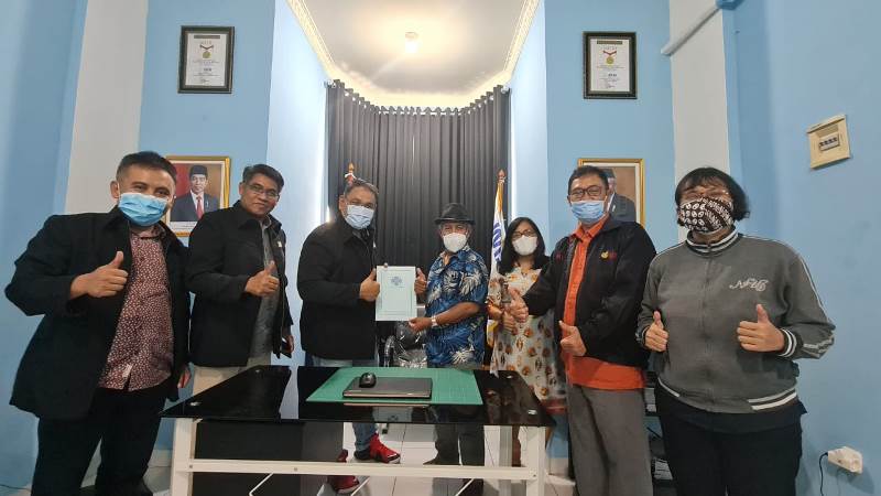 Tim Dewan Pers Verifikasi Faktual Kantor JMSI Pusat