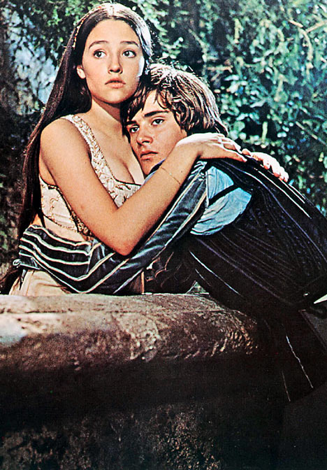  1968 film starring Olivia Hussey as Juliet and Leonard Whiting 