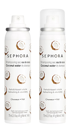 sephora - shampoo secco acqua di cocco