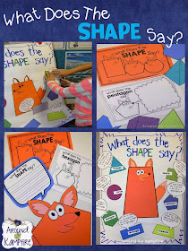 What does the shape say 2D 3D shapes activities 